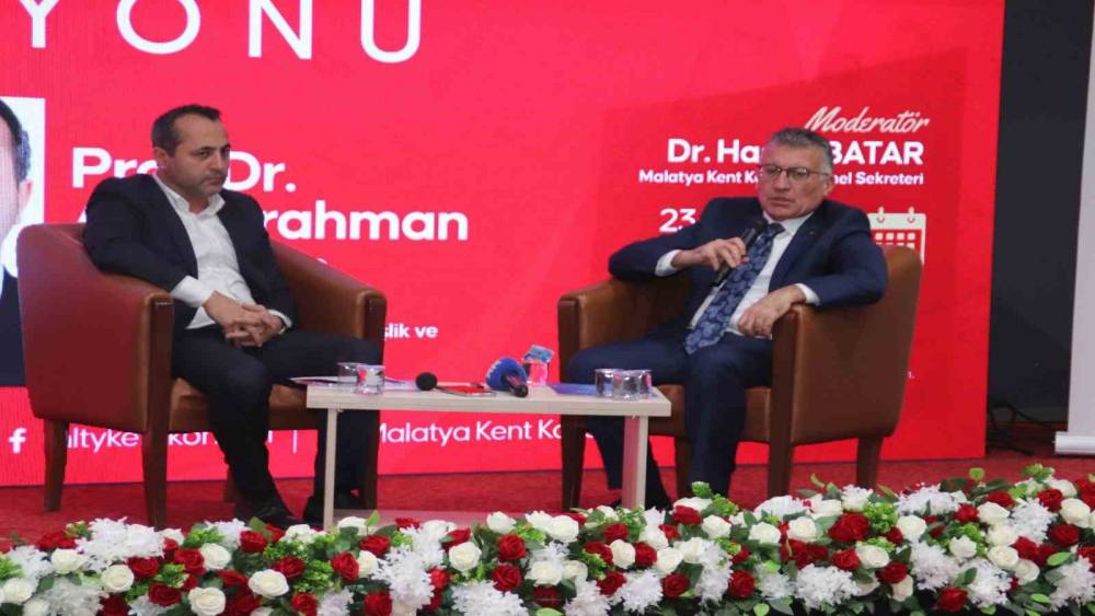 Malatya&rsquo;da Ter&ouml;rs&uuml;z T&uuml;rkiye panelinde g&uuml;venlik ve b&ouml;lgesel iş birliği vurgusu
