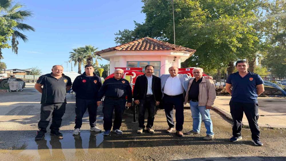 Sarıg&ouml;l&rsquo;de iki mahalleye yangın tankeri desteği
