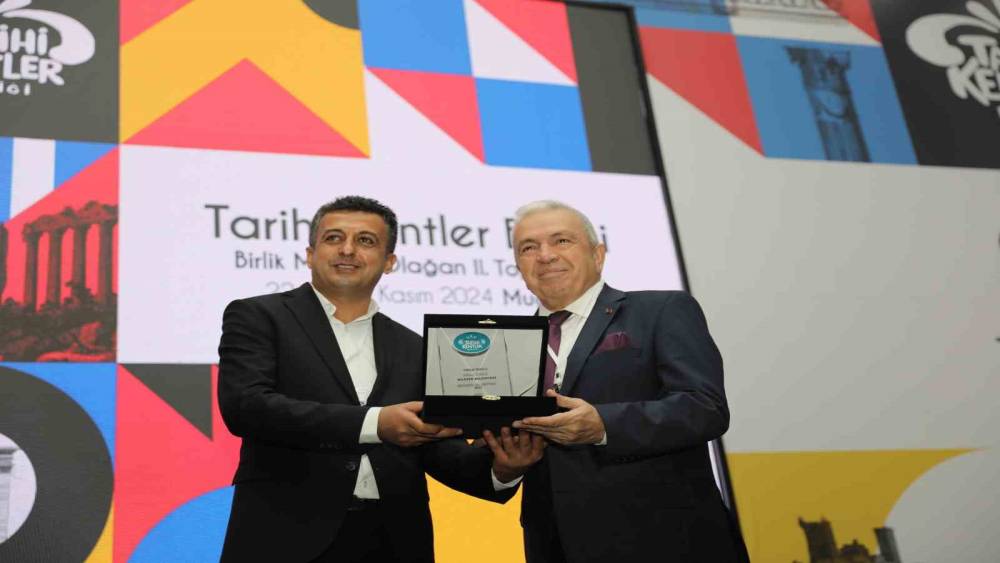 Tarihi Kentler Birliği’nden Nilüfer’e proje ödülü
