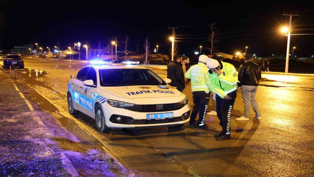 Alkollü araç kullanırken 2. kez yakalanan sürücünün ehliyetine 2 yıl el konuldu
