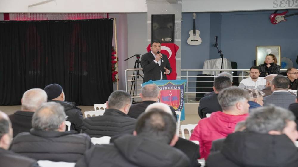 Giresun&rsquo;da k&uuml;lt&uuml;r merkezi projesi i&ccedil;in hizmet ittifakı
