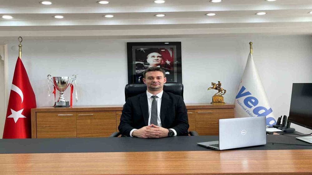 YEDAŞ Amasya B&ouml;lge M&uuml;d&uuml;rl&uuml;ğ&uuml;&rsquo;ne Eren Demirkan atandı
