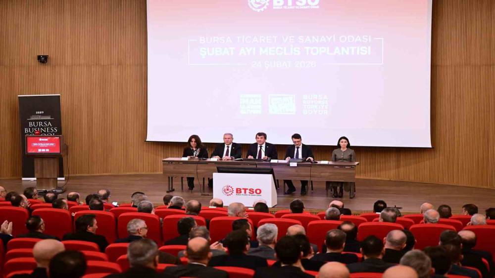 BTSO meclisi Bursa Business School&rsquo;da toplandı
