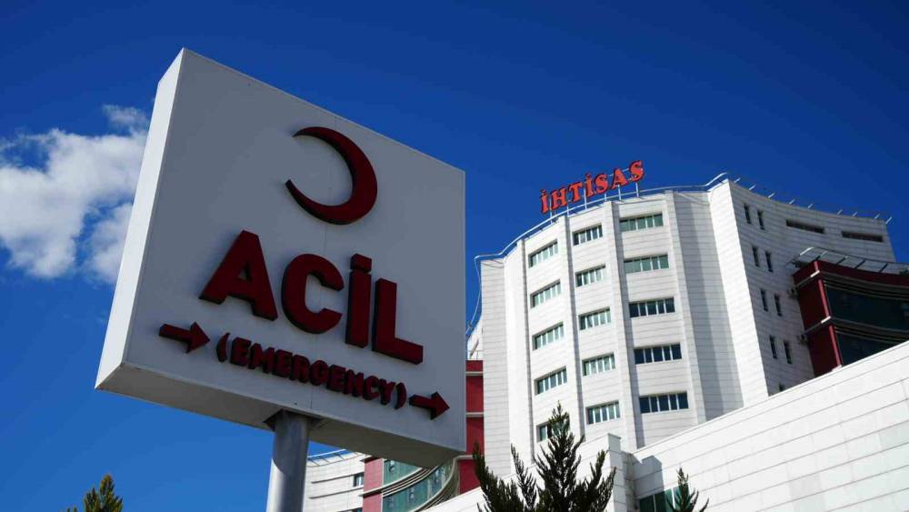 Kırıkkale&rsquo;de trafik kazası: 1 yaralı
