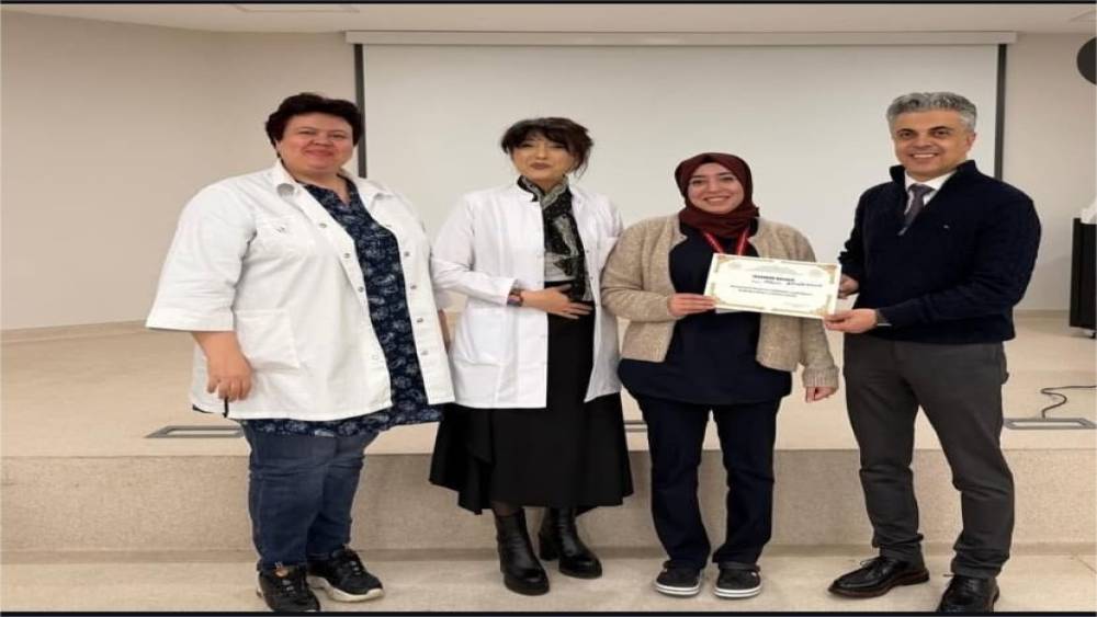 Hemşirelere y&ouml;nelik hizmet i&ccedil;i eğitim programı tamamlandı
