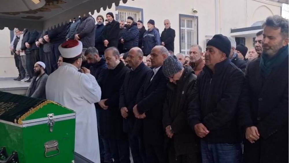Fikri Işık&rsquo;ın kuzeni son yolculuğuna uğurlandı

