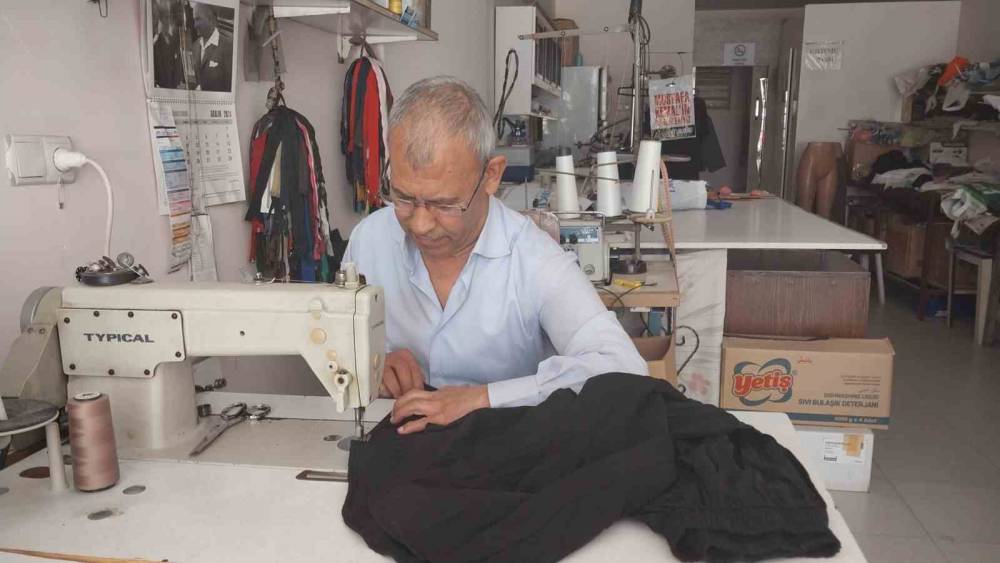 &Ccedil;ırak bulunamayan terzilikte yarım asrı geride bıraktı
