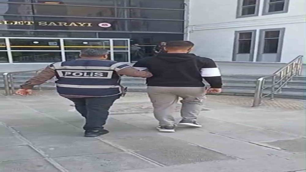 Defne&rsquo;de hırsızlık h&uuml;k&uuml;ml&uuml;s&uuml; yakalandı
