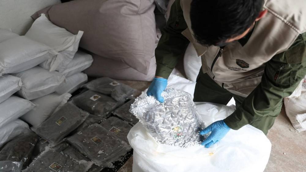 T&uuml;rkiye ve Suriye&rsquo;den ortak uyuşturucu operasyonu
