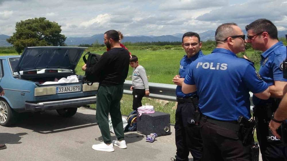 Eşini &ouml;ld&uuml;r&uuml;p ka&ccedil;arken yakalanan koca tutuklandı

