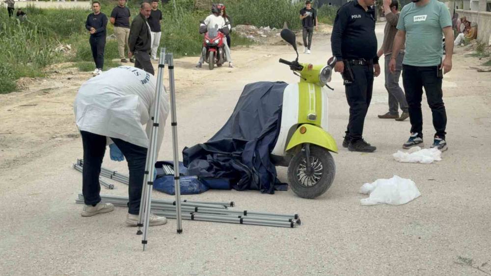 Adana&rsquo;da motosiklette infaz
