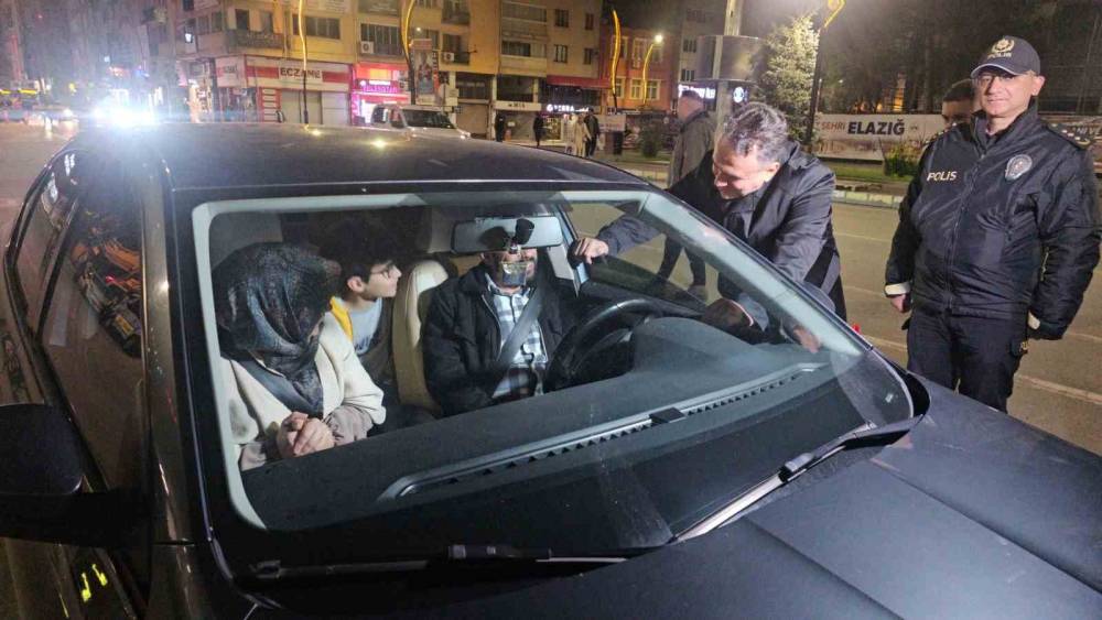 Elazığ&rsquo;da bayram &ouml;ncesi geniş &ccedil;aplı asayiş uygulaması
