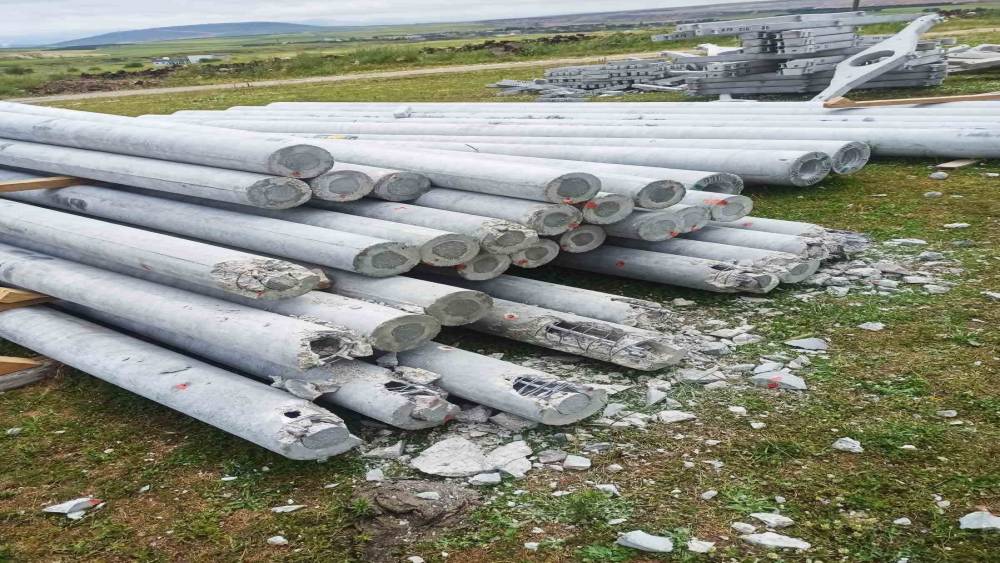 Beton direkleri kırdılar, 32 milyon liralık yatırımı engellediler
