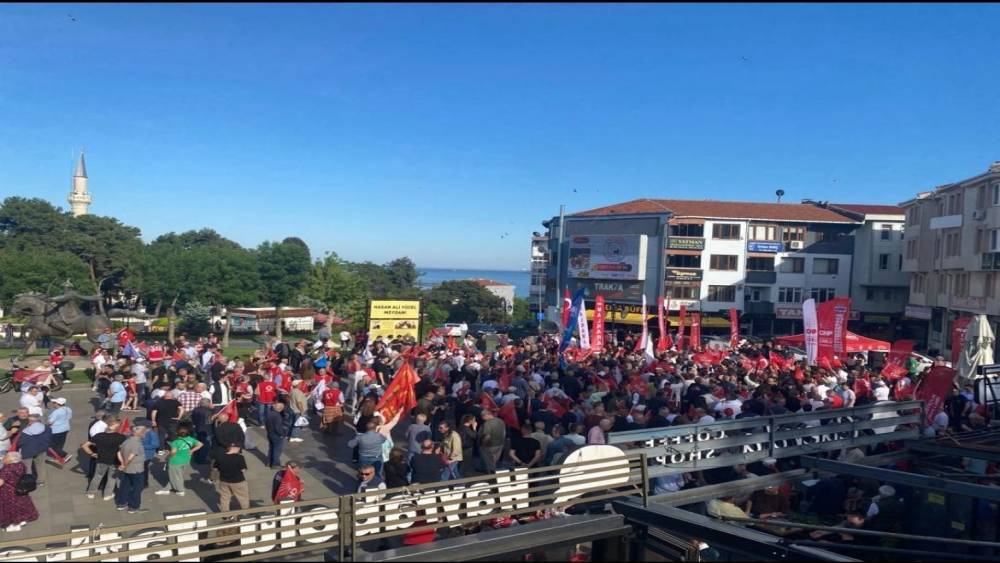 Tekirdağ&rsquo;da "mutlak butlan" kararına tepki
