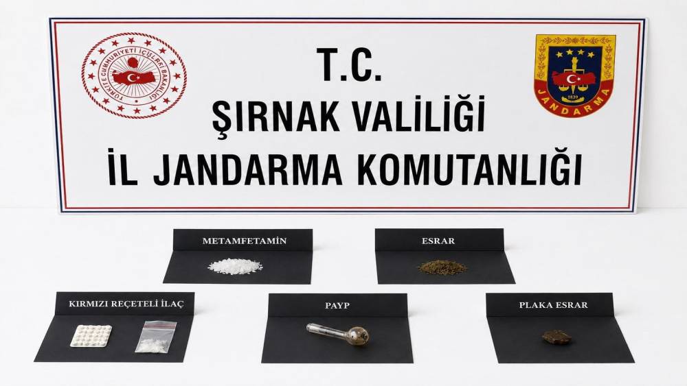 Şırnak&rsquo;ta jandarmadan ka&ccedil;ak&ccedil;ılık operasyonu: 105 ş&uuml;pheli yakalandı

