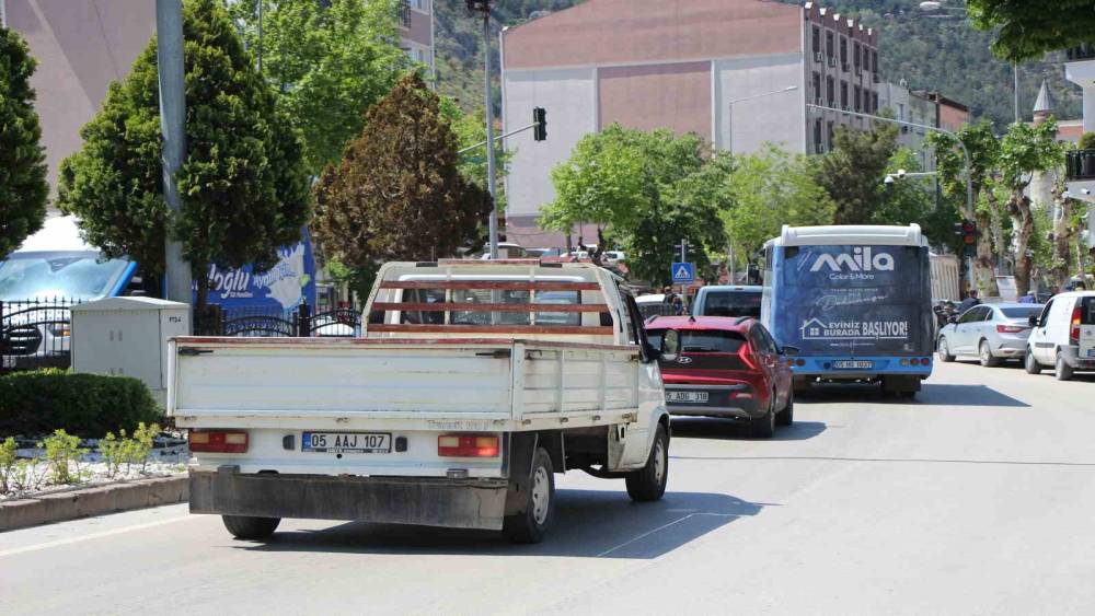 Amasya&rsquo;da taşıt sayısı 166 bini ge&ccedil;ti
