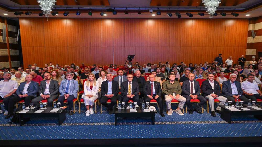 160 &uuml;lkenin sofrasına uzanan &rsquo;Ekmek meselesi&rsquo; Antalya&rsquo;da konuşuldu
