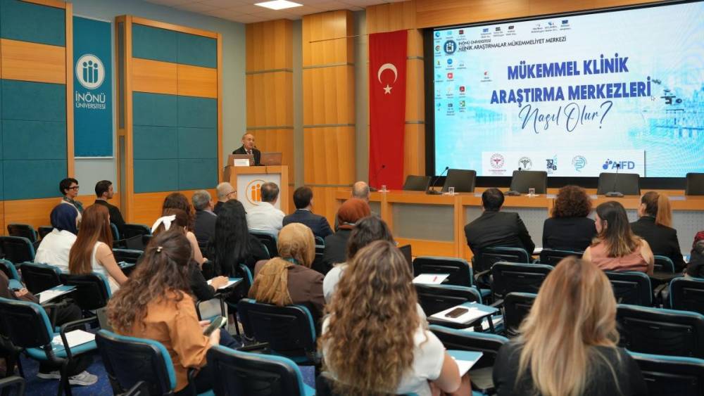 İn&ouml;n&uuml; &Uuml;niversitesi &rsquo;Klinik Araştırmalar Sempozyumu&rsquo;na ev sahipliği yaptı
