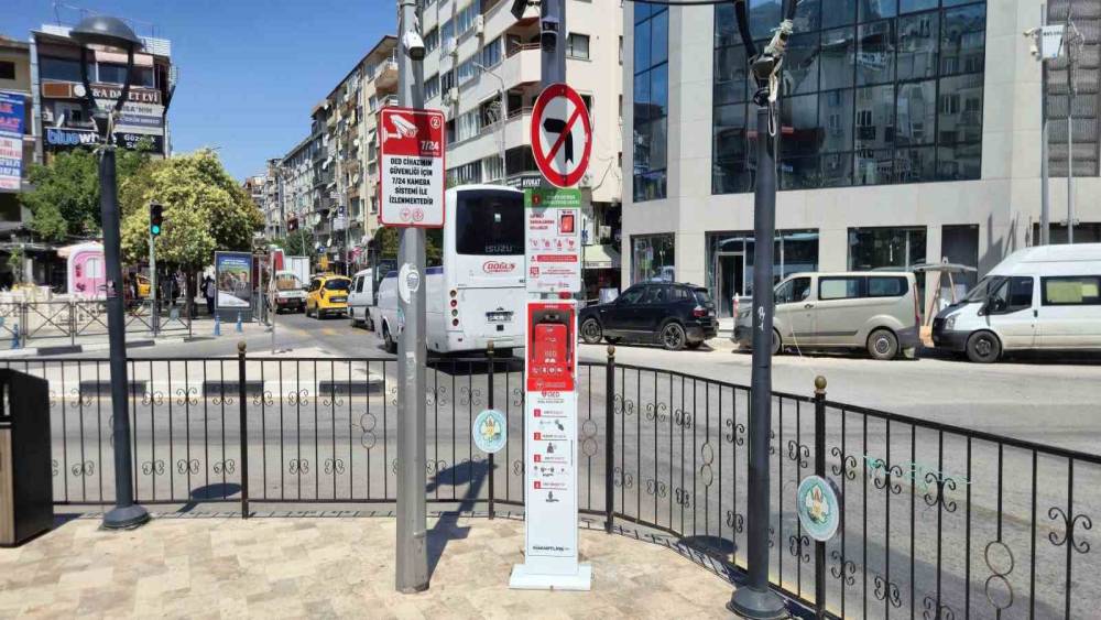 Manisa&rsquo;da yerli ve milli hayat kurtaran cihazlar devrede
