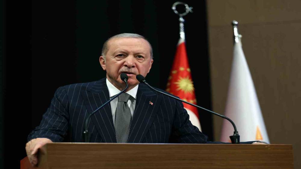 Cumhurbaşkanı Erdoğan: "2026 T&uuml;rkiye&rsquo;sinde halen 28 Şubat d&ouml;neminin &ouml;zlemiyle hareket eden zihniyetin tekrar canlandırılmasına izin vermeyeceğiz"
