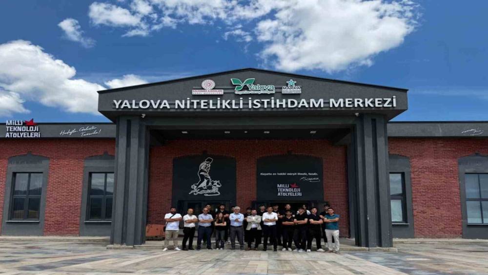 Yalova OSB&rsquo;de eğitim yılının son "52 Hafta 52 Okul" ziyareti yapıldı
