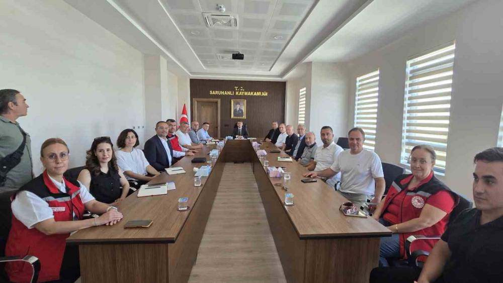 Saruhanlı&rsquo;da tarımsal &uuml;retim i&ccedil;in yeni adımlar masada
