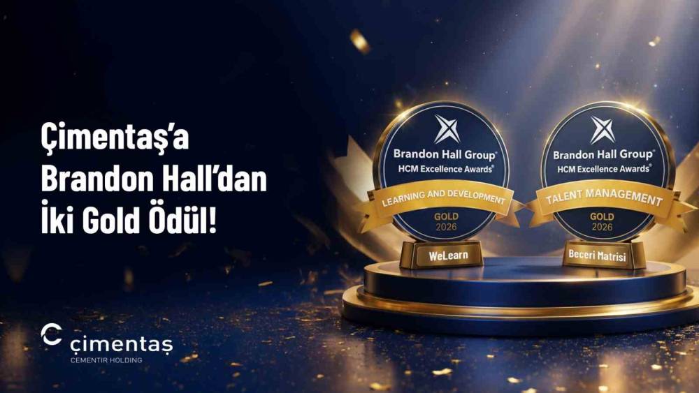 &Ccedil;imentaş&rsquo;a Brandon Hall&rsquo;dan iki gold &ouml;d&uuml;l
