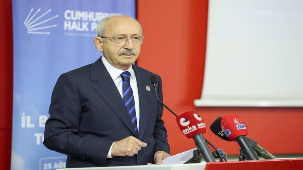 CHP Genel Başkanı Kılı&ccedil;daroğlu: "CHP&rsquo;den ayrılanlarla tartışmaya girmeyin"
