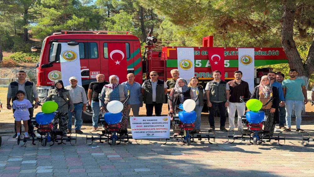 G&ouml;rdes&rsquo;te kadın &uuml;reticilere y&uuml;zde 100 hibeli &ccedil;apa motoru desteği
