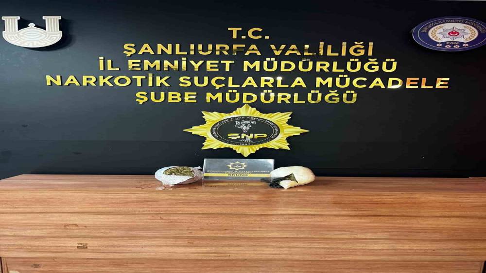 Şanlıurfa&rsquo;da uyuşturucu madde ele ge&ccedil;irildi: 4 tutuklama
