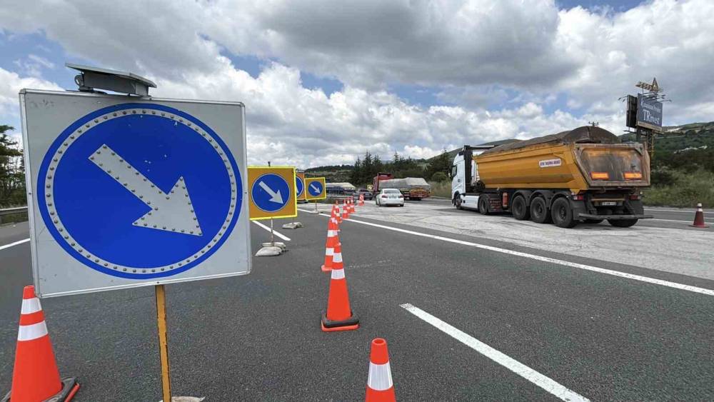 Anadolu Otoyolu İstanbul istikameti trafiğe kapatılıyor
