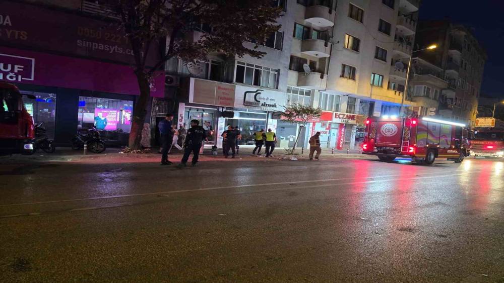 Bursa&rsquo;da yangın paniği
