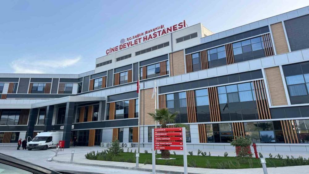 &Ccedil;ine Devlet Hastanesi&rsquo;ne 10 yeni pratisyen hekim

