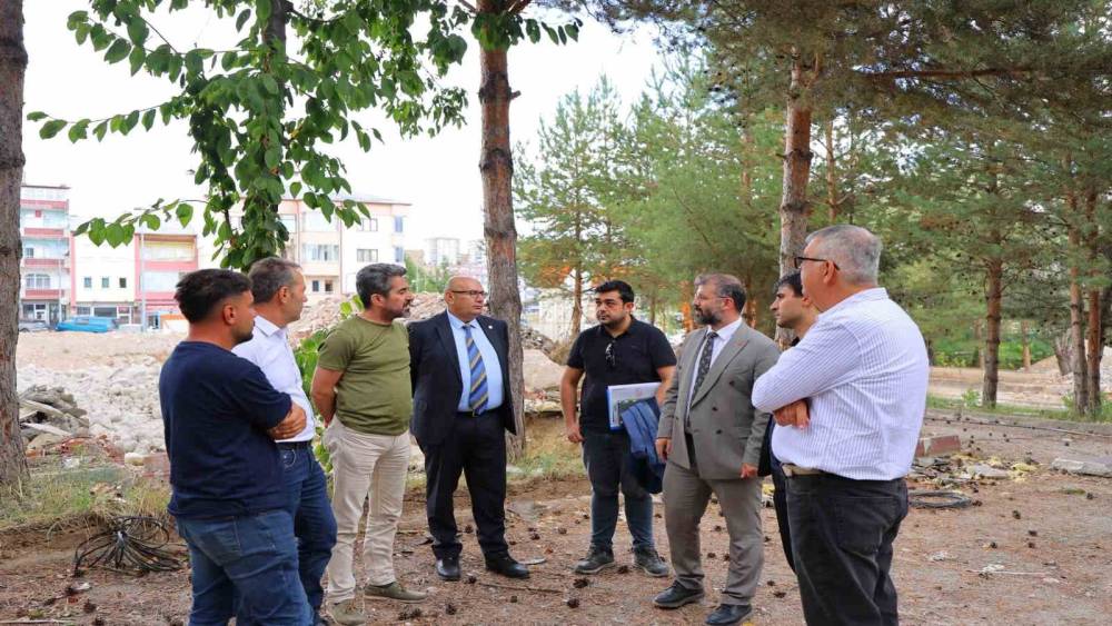 Yeni Ağız ve Diş Sağlığı Merkezi i&ccedil;in alan incelemesi yapıldı
