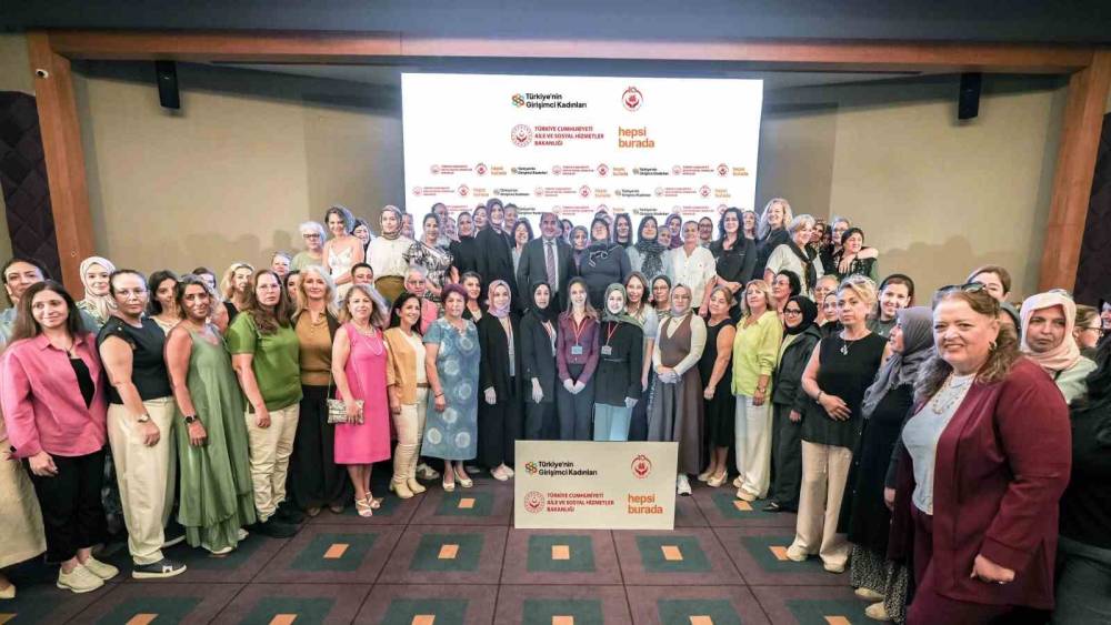 T&uuml;rkiye&rsquo;nin Girişimci Kadınları Antalya&rsquo;da buluştu
