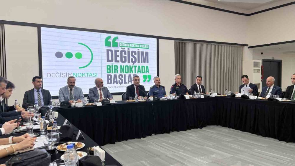 Mersin&rsquo;de bağımlılıkla m&uuml;cadelede &rsquo;Değişim Noktası&rsquo; projesi
