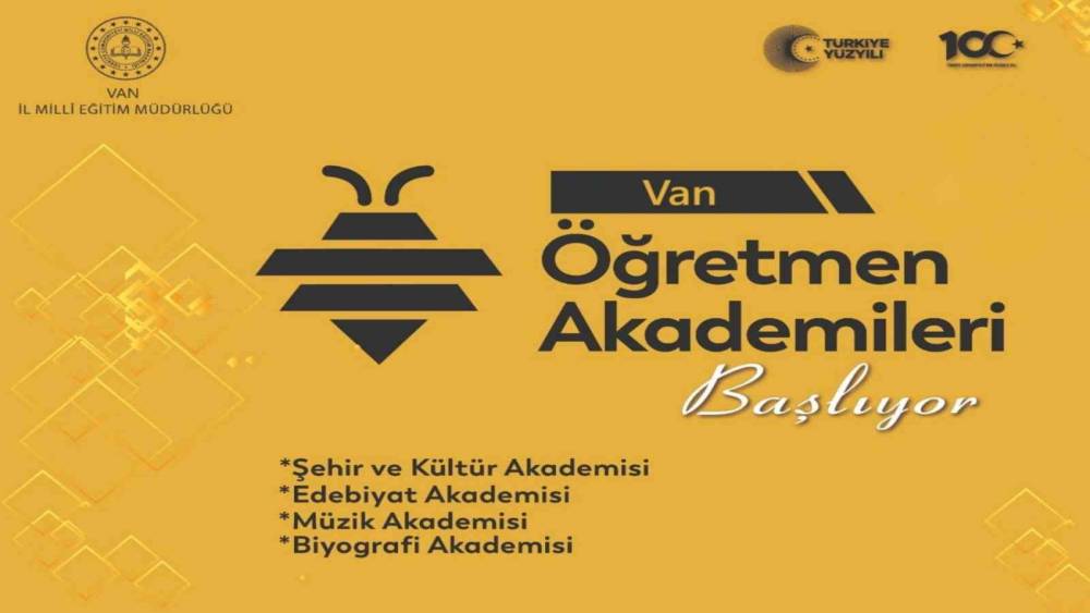 ’Van Öğretmen Akademileri’ başladı
