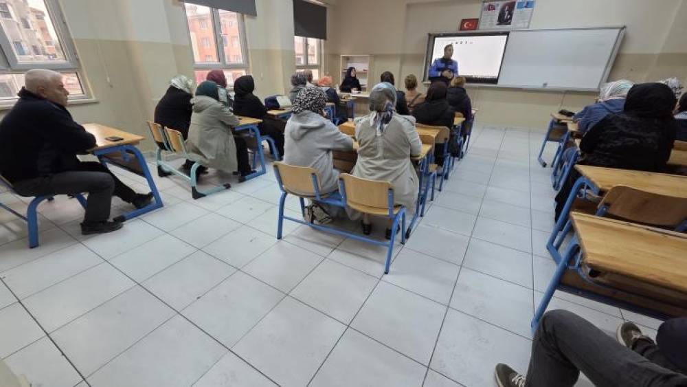 Bilecik&rsquo;te 65 veliye g&uuml;venlik eğitimi
