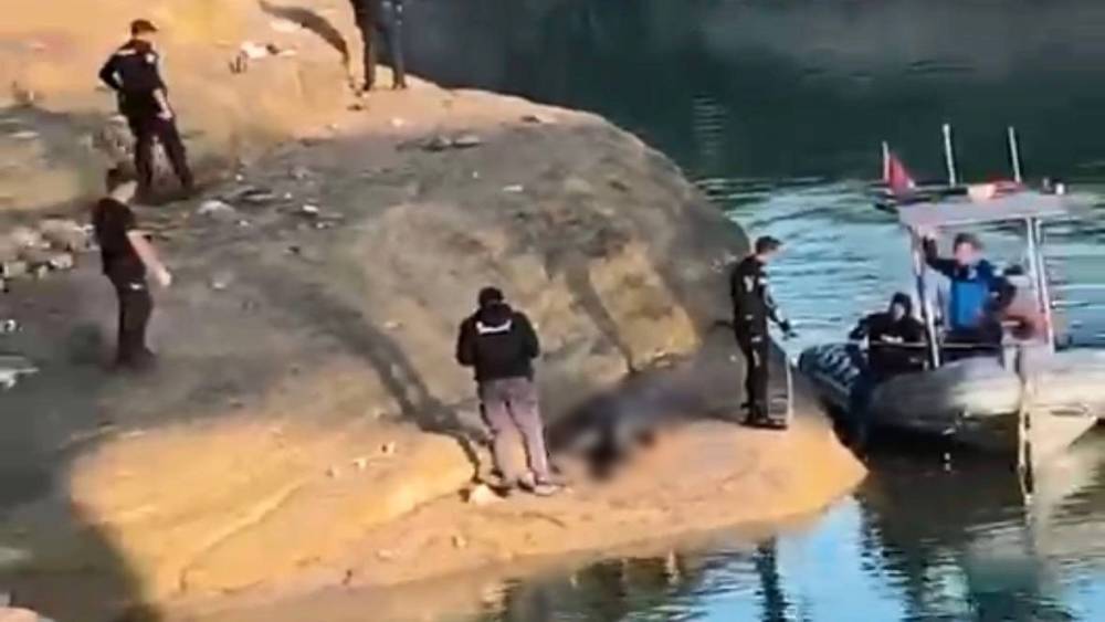 Balık tutarken g&ouml;le d&uuml;şen gen&ccedil; boğuldu
