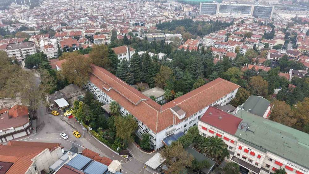 723 yıllık ge&ccedil;mişi olan şifa hastanesi taşınıyor
