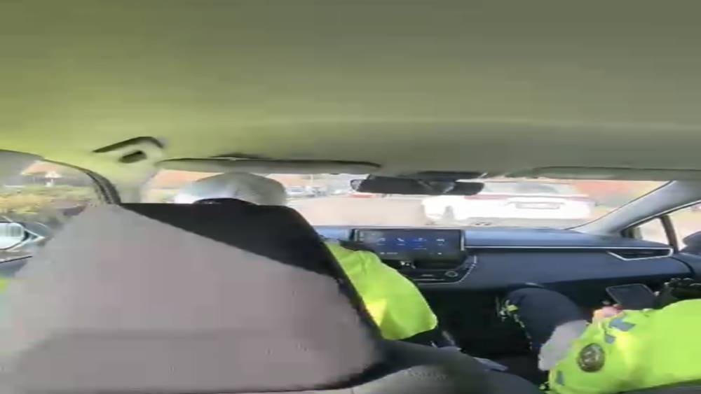KPSS&rsquo;ye ge&ccedil; kalınca polis aracıyla sınava yetiştirildi
