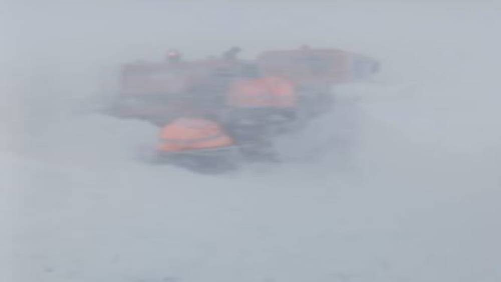 Sahara Ge&ccedil;idi&rsquo;nde Kara Yolları ekibinin &uuml;zerine &ccedil;ığ d&uuml;şt&uuml;
