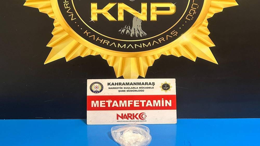 Kahramanmaraş&rsquo;ta uyuşturucuya 3 tutuklama
