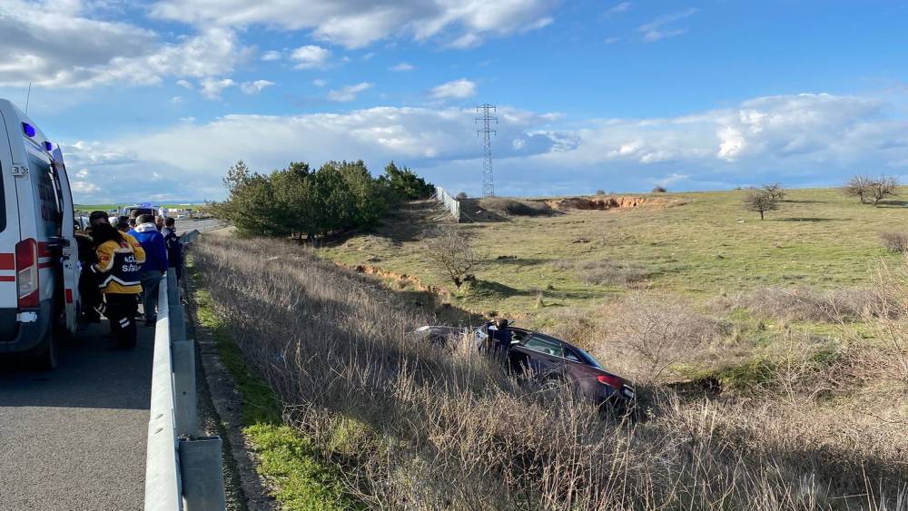 İpsala&rsquo;da trafik kazasın: 1&rsquo;i &ccedil;ocuk 3 yaralı
