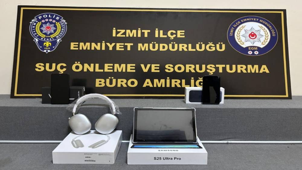 40 bin TL&rsquo;lik sahte &uuml;r&uuml;n tuzağı: 2 g&ouml;zaltı
