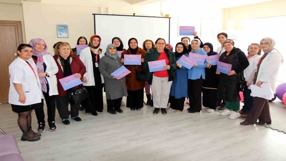 Denizli İl Sağlık M&uuml;d&uuml;rl&uuml;ğ&uuml;&rsquo;nden &lsquo;Sağlıklı Menopoz Okulu&rsquo; projesi
