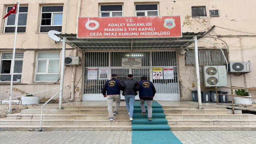 Mardin&rsquo;de cezaevi firarisi JASAT operasyonuyla yakalandı
