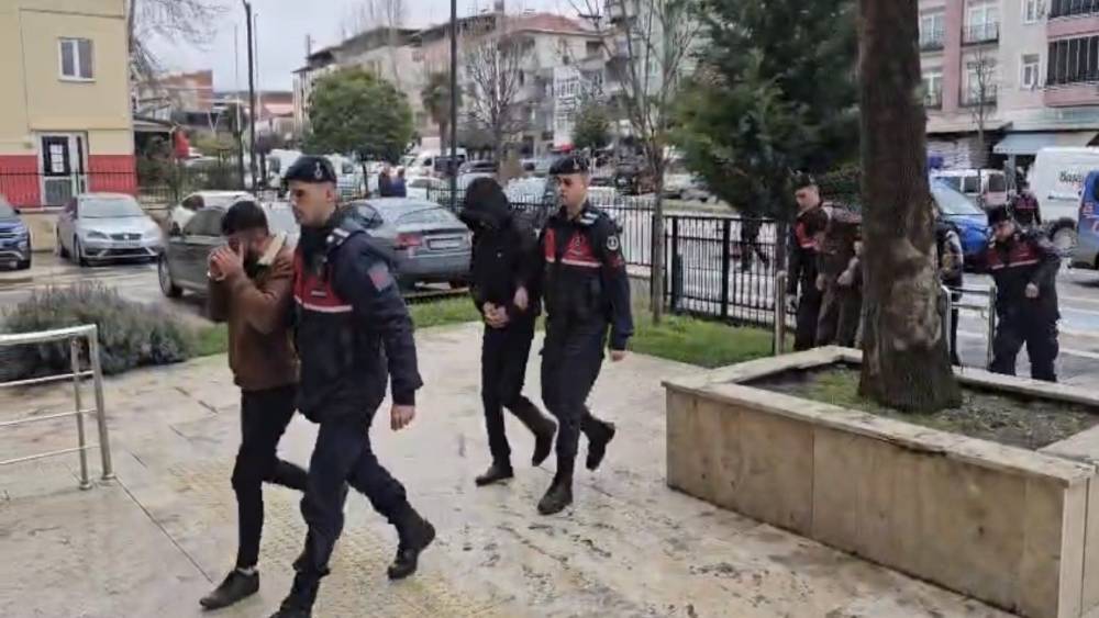 Erbaa&rsquo;da bağ evinden hırsızlık yapan 6 ş&uuml;pheli yakalandı
