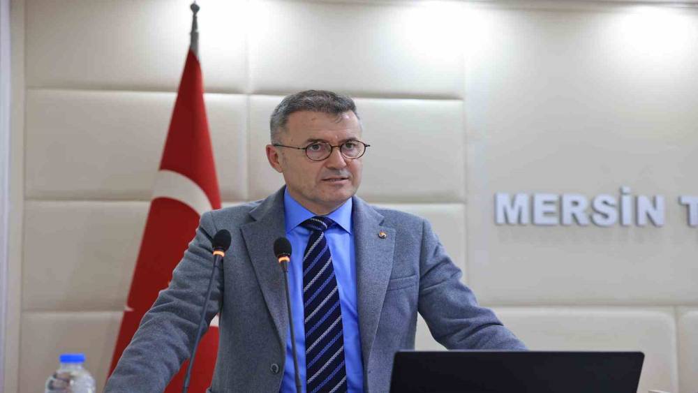 &Ccedil;akır: "Yeni tedarik zincirinin merkezi Mersin olmalı"

