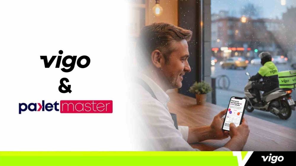 Vigo ve Paketmaster&rsquo;dan iş birliği
